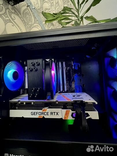 Игровой пк RTX 3070 / i7 11700k