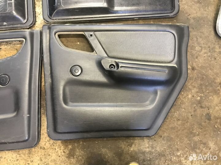 Обшивка дверей (комплект) газ-31105 Волга