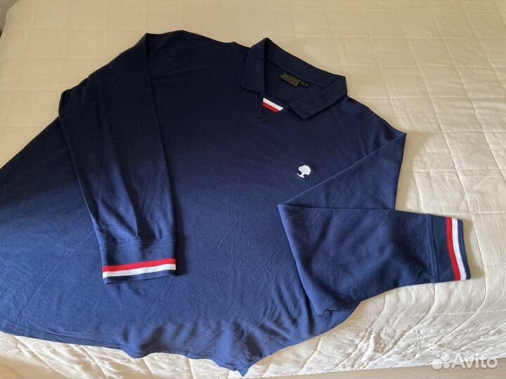 Поло в яхтенном стиле xxxl