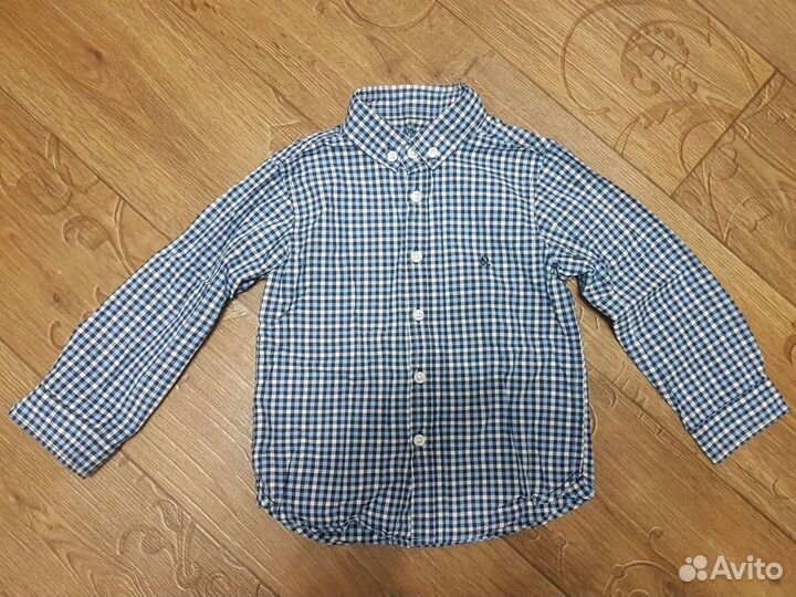 Рубашки на мальчика 2-3 года