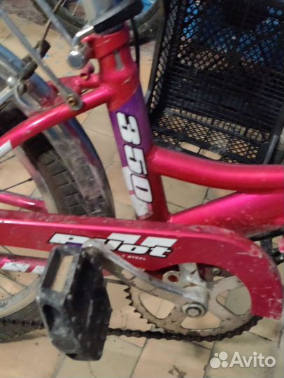 Велосипед stels pilot 350 20' 6скоростей