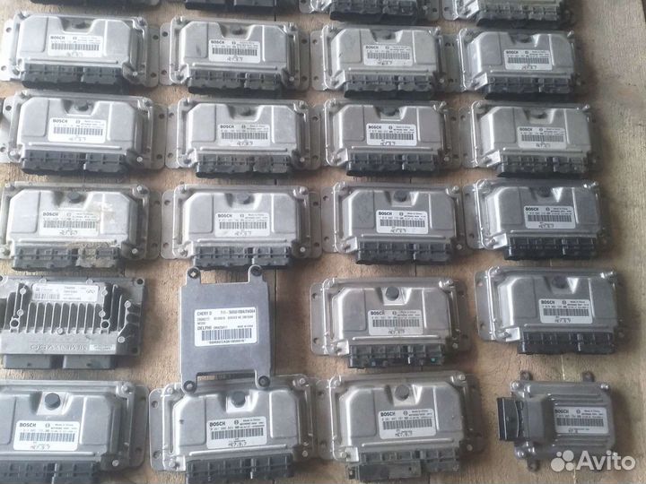 Блок управления двигателем Chery