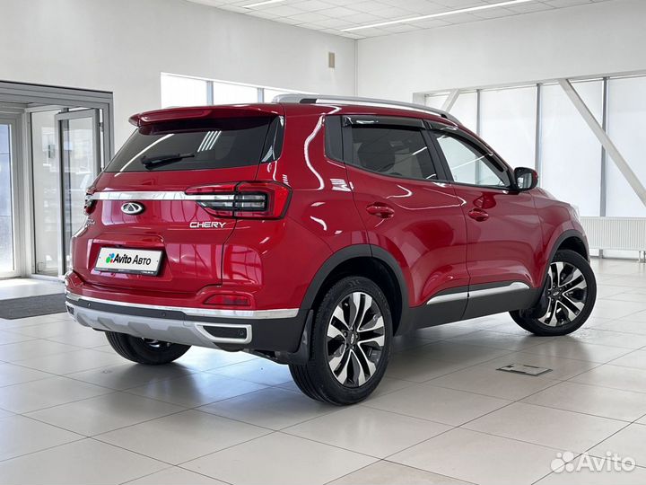 Chery Tiggo 4 2.0 CVT, 2021, 31 600 км