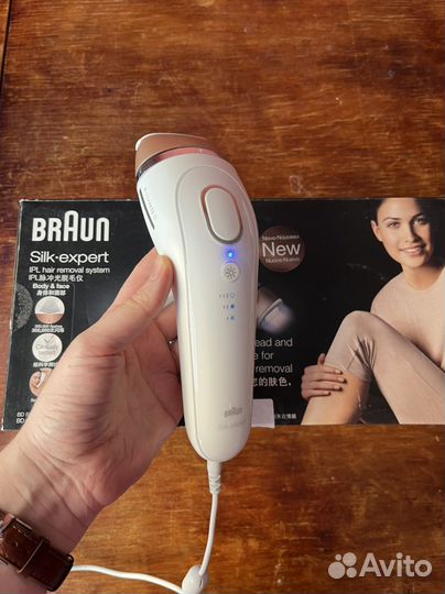 Фотоэпилятор braun silk expert