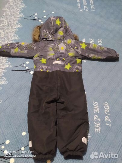 Зимний комбинезон