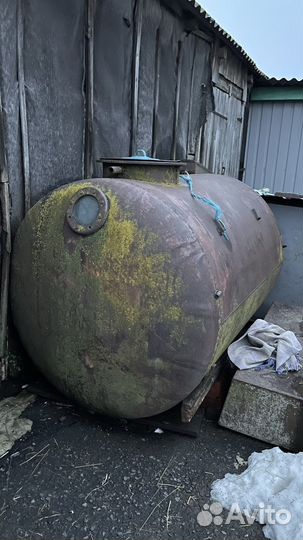 Бочка металлическая