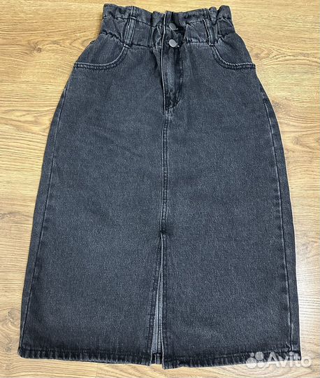 Юбка джинсовая