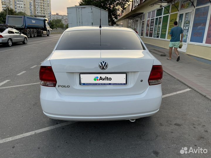 Volkswagen Polo 1.6 МТ, 2012, 90 000 км