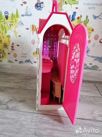 Домик для барби