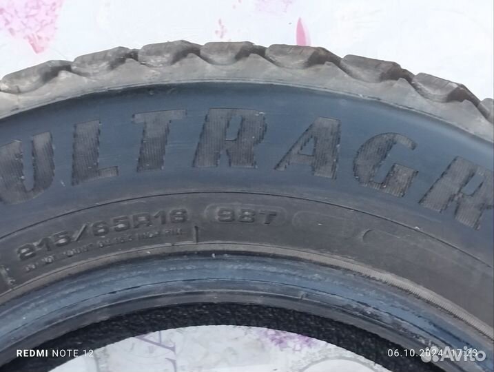 Шины 215 65 16 зимние бу
