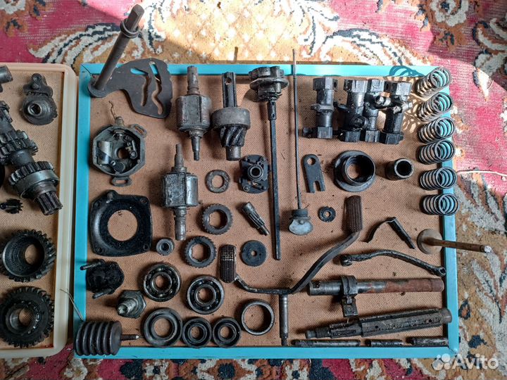 Запчасти на мотоцикл Урал