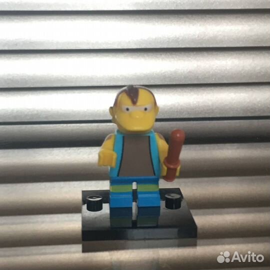Лот Lego Simpsons Симпсоны минифигурки