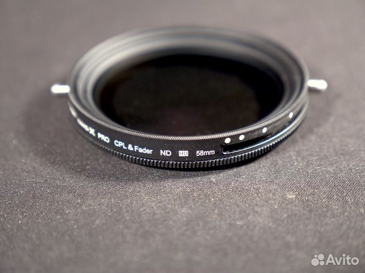 K&F Сonсерt Nаnо-X сpl + Vаriаblе ND2-ND32 58 mm