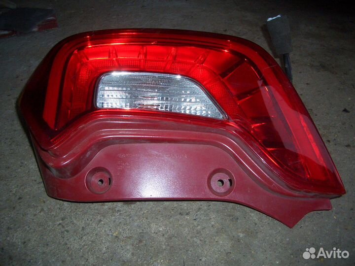 Фонарь правый Киа Пиканто с17