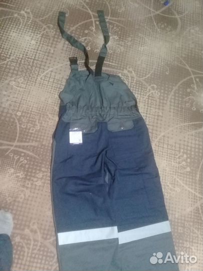 Рабочая спецодежда комбинезон