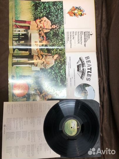 The Beatles – Magical Mystery Tour Винил NM/NM