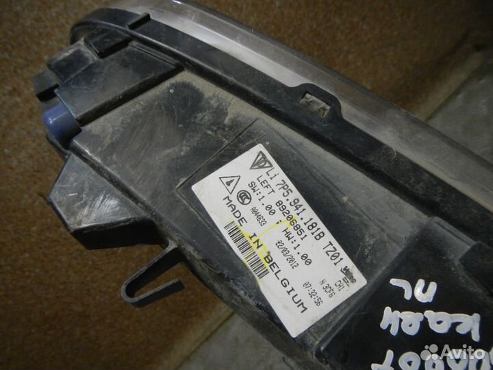 Фара дневного света левая (ходовые огни), Porsche