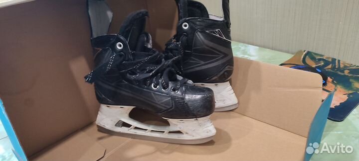 Коньки хоккейные bauer 36 размер