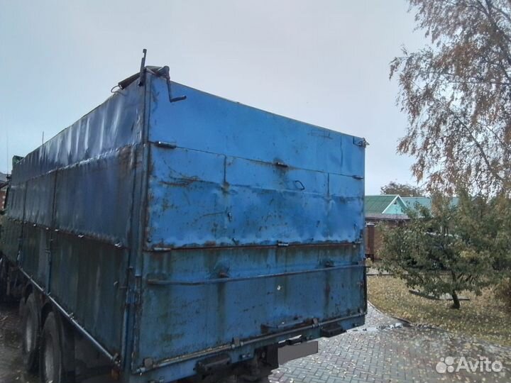 Кузов бортовой