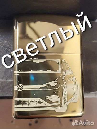 Zippo с вашим фото поздравление пожелание рисунком