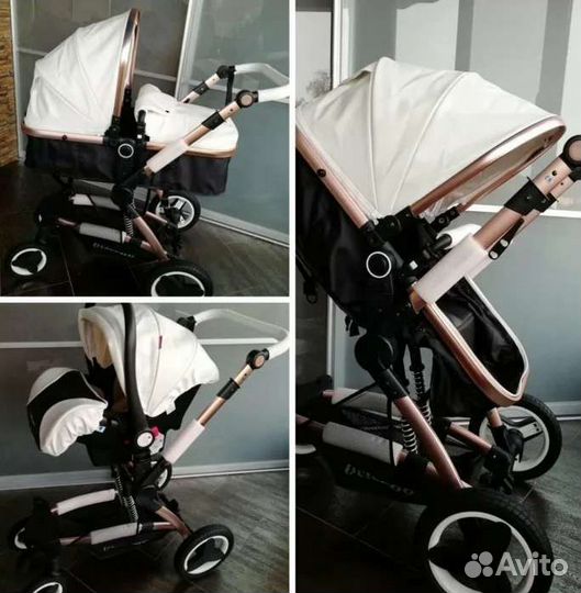 Коляска Belecoo 3 в 1