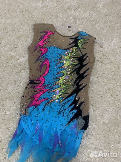 Купальник для гимнастики 130-140