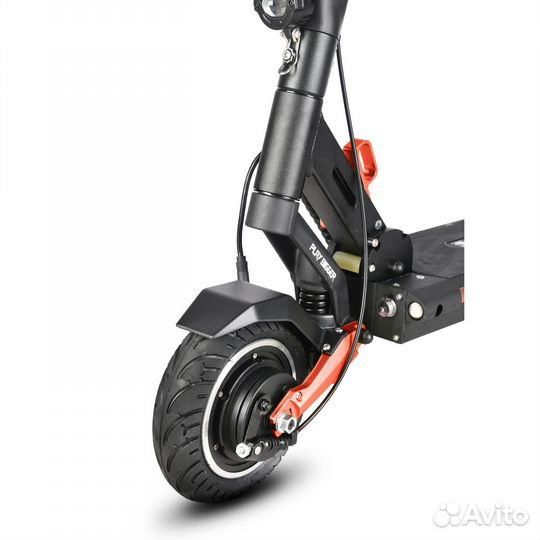 Полноприводный электросамокат