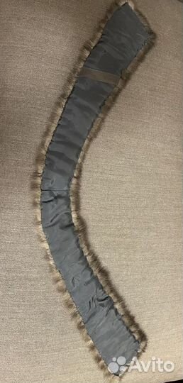 Винтажный Норковый воротник- шарф