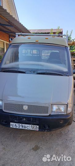 ГАЗ ГАЗель 3302 бортовой, 1998