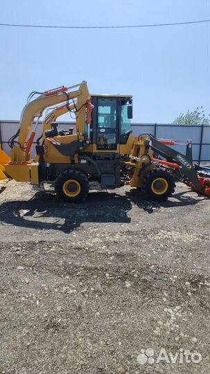 Экскаватор-погрузчик XCMG WZ30-25, 2023