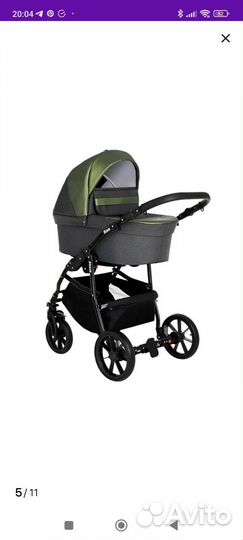 Коляска pituso nino 2 в 1