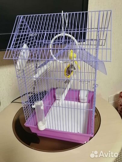 Клетка для попугая