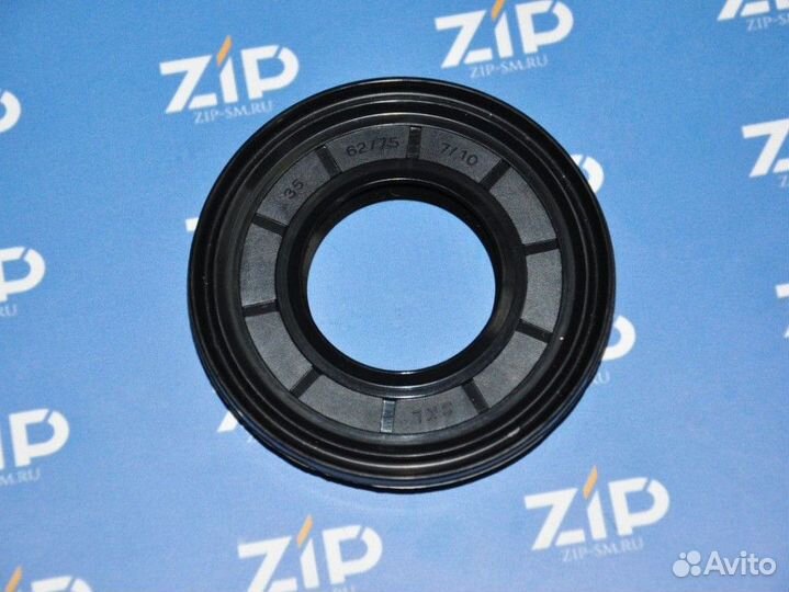 Сальник 35*62/75*7/10 cтиральной машины indesit, A