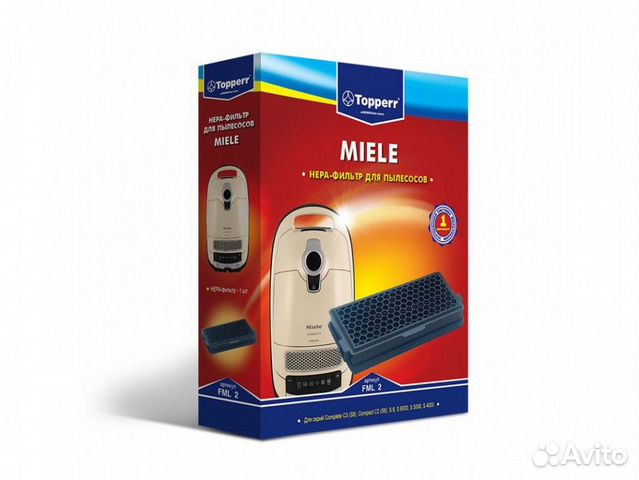 Topperr FML2 hepa-фильтр пылесоса miele