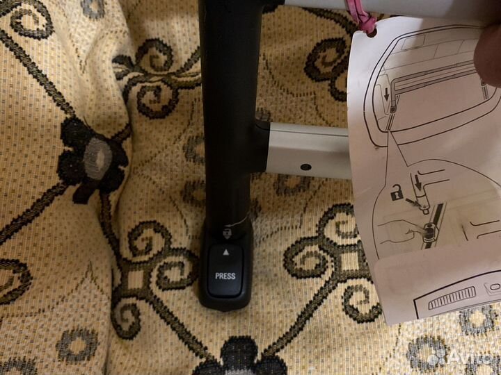 Разделитель багажника Cadillac XT5