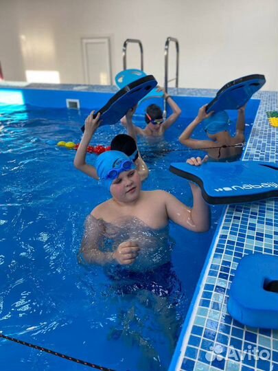 Плавание для детей