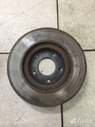 Тормозные диски газ 31105 Волга Chrysler