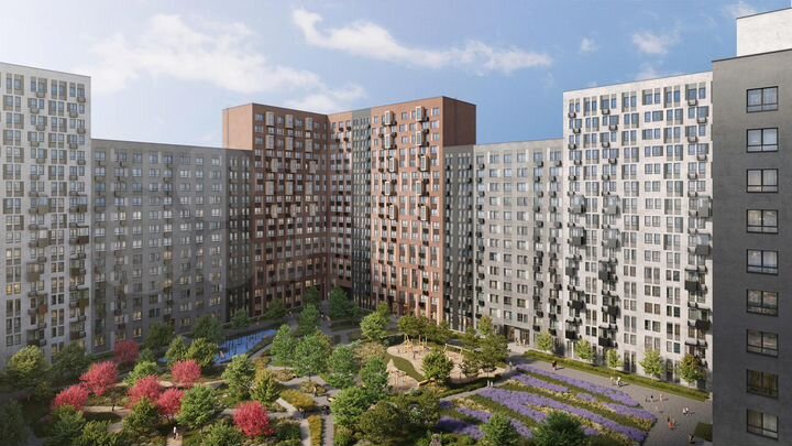 2-к. квартира, 44,3 м², 11/13 эт.