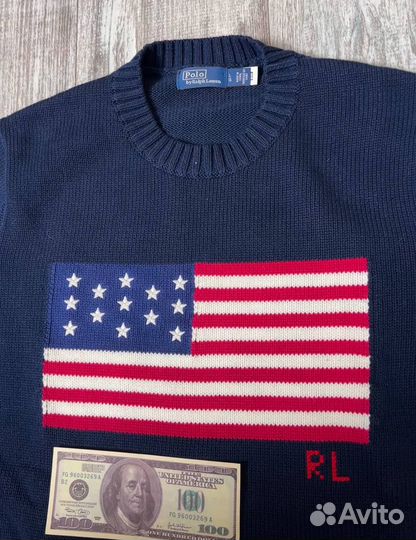 Элегантный свитер Polo Ralph Lauren из США