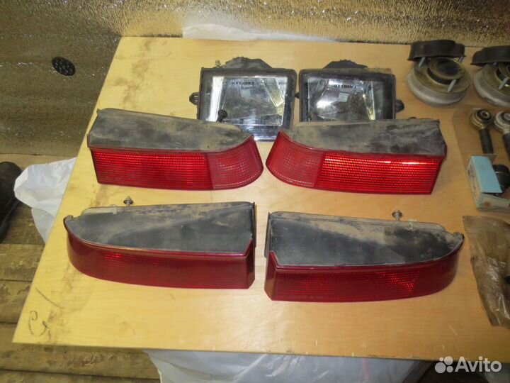 Альфа Ромео 164 пластмасса салона