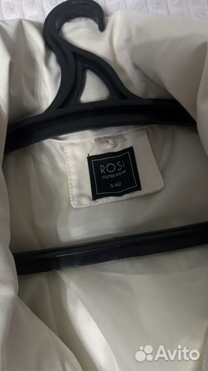 Пуховик женский rosi