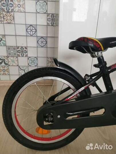 Велосипед детский с 4 до 7 лет