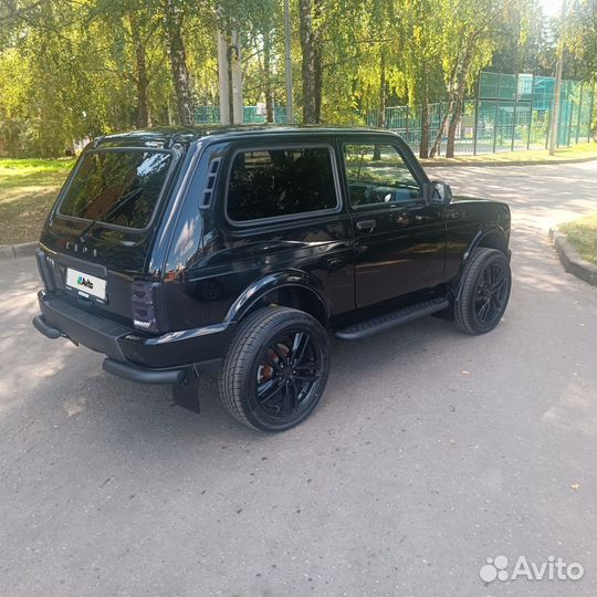 LADA 4x4 (Нива) 1.7 МТ, 2021, 10 000 км