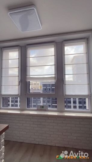 Римские шторы на окно