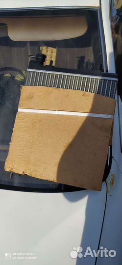 Радиатор на hyundai акцент 2