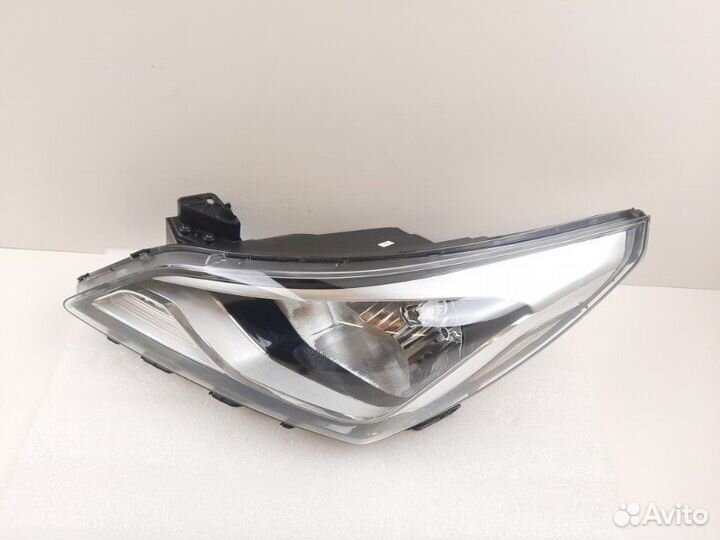 Фара левая Hyundai Solaris 2014-2017