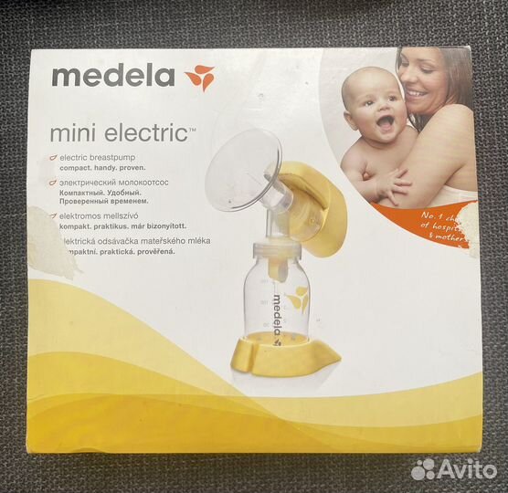 Молокоотсос medela электрический и ручной