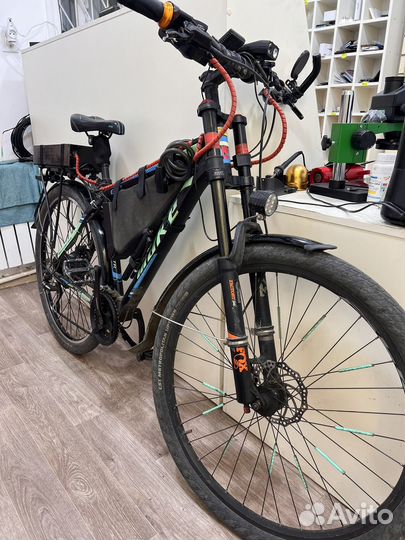 Электровелосипед 48v 500w