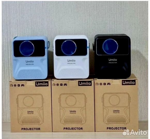 Мини проектор Umiio P860