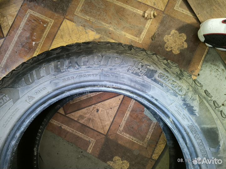 Goodyear Ultragrip Ice Arctic 225/60 R17 103T